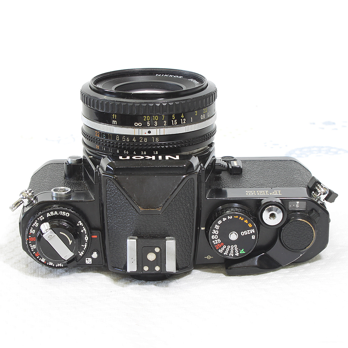 本物保証，定番】 NIKON FE2 50mm F1.8S