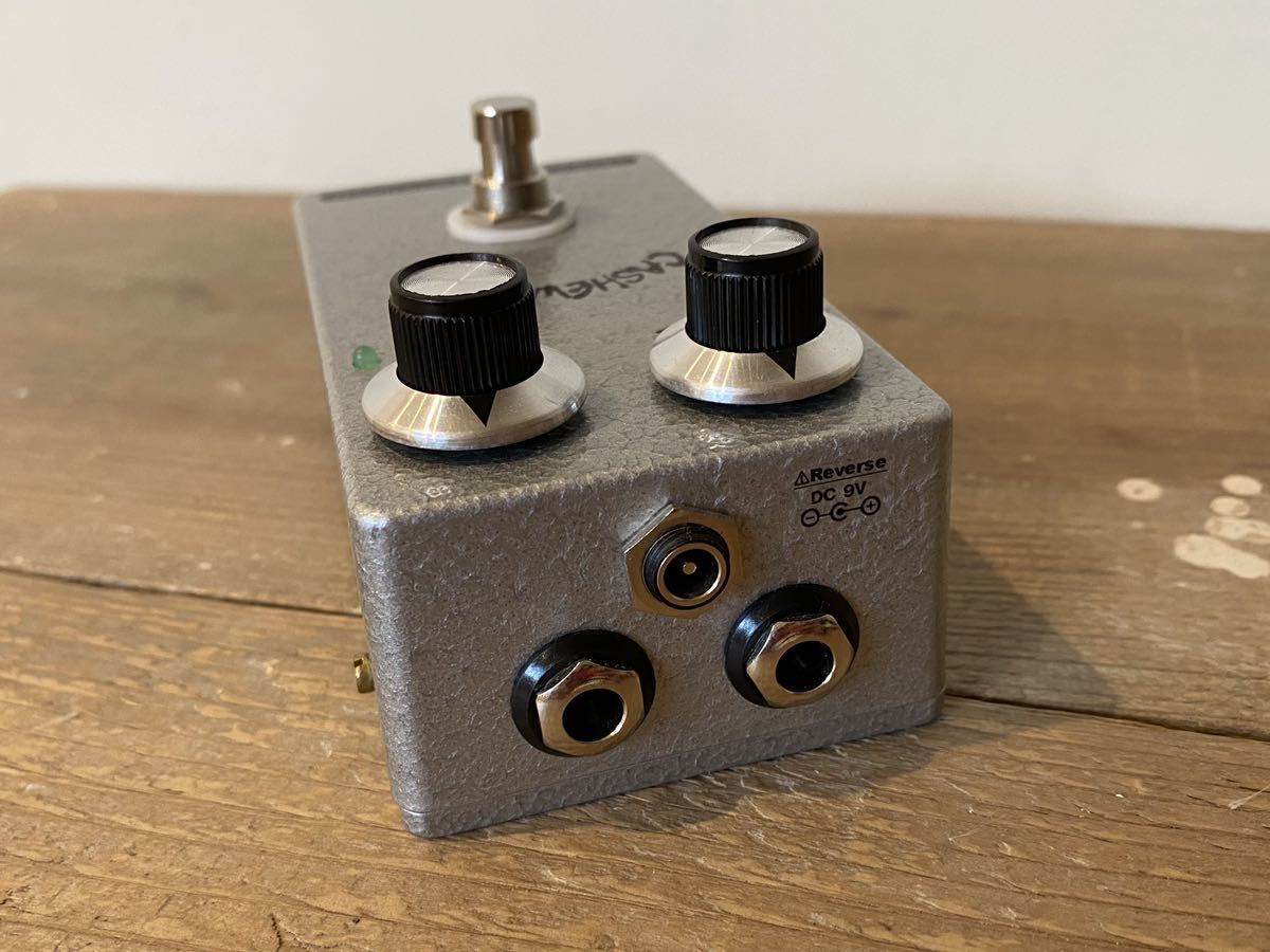 LEMON & GINGER cashew nuts fuzz NKT ファズフェイス NKT