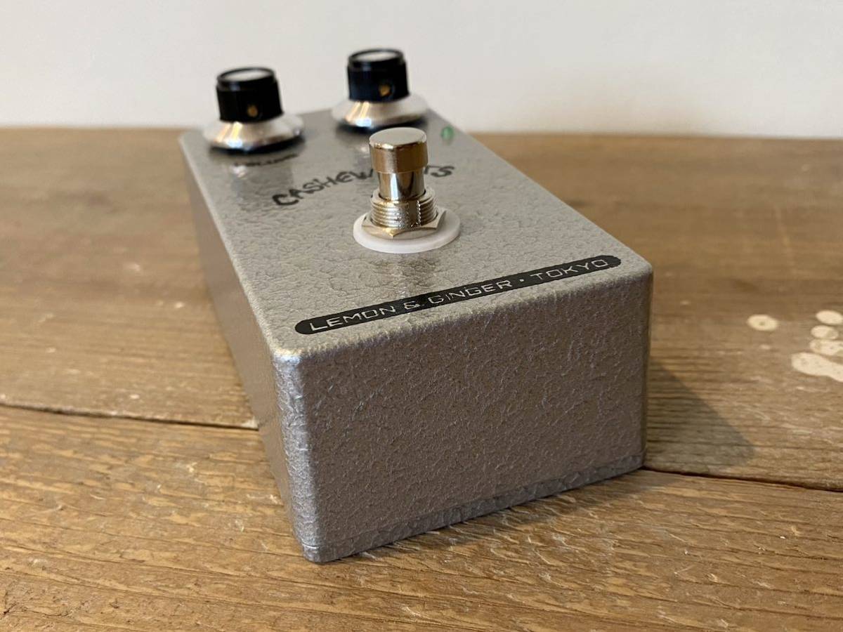 LEMON & GINGER cashew nuts fuzz NKT ファズフェイス NKT