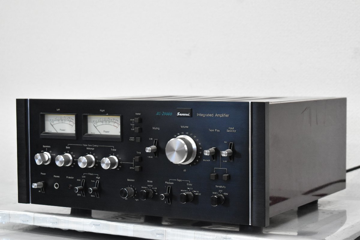 Σ6681 中古 Sansui サンスイ プリメインアンプ AU-20000 プリメイン