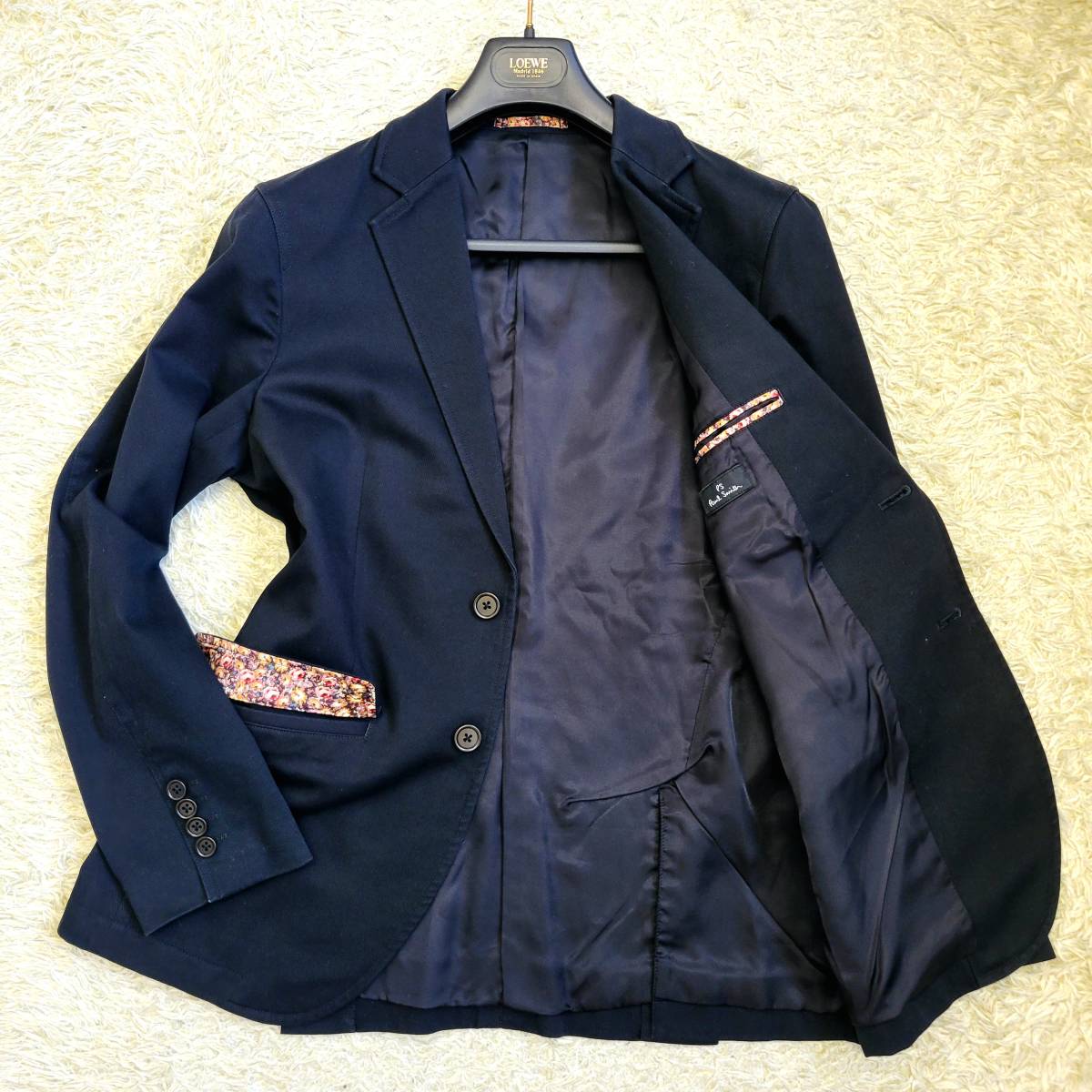 ピーエス ポールスミス【色気を身につける】PS Paul Smith テーラード 