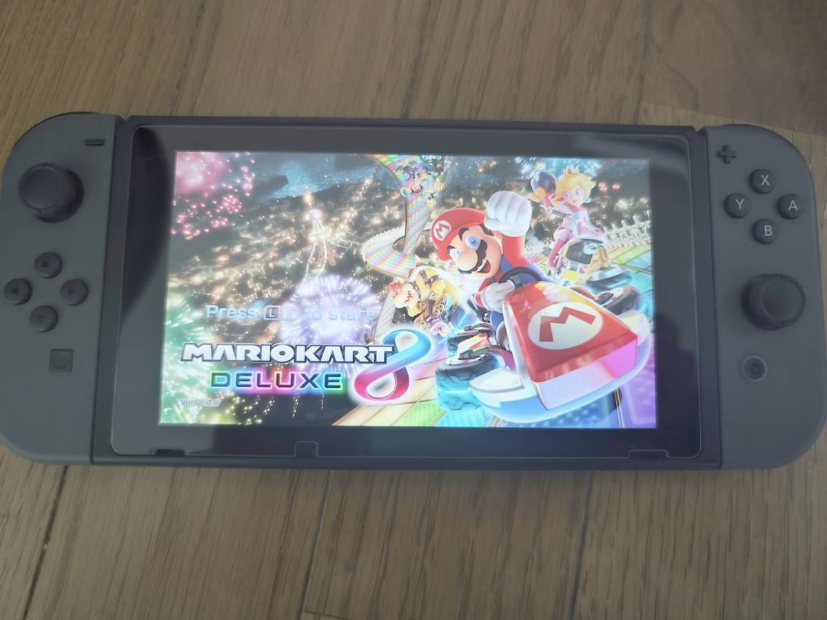 Nintendo Switch 本体 旧型 JOY-CON グレー HAC-S-KAAAA 初期化済