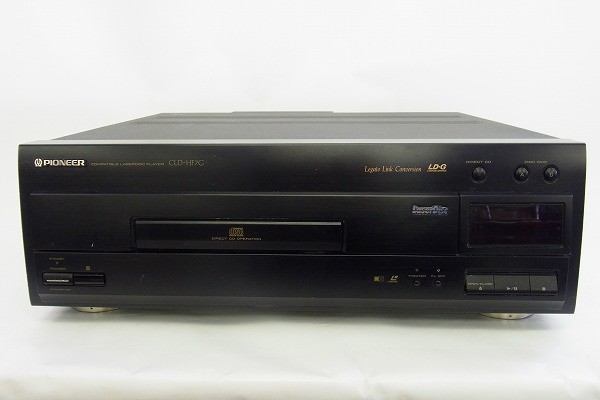 PIONEER LDプレイヤー CLD-R6G パイオニア 【ジャンク】 北2