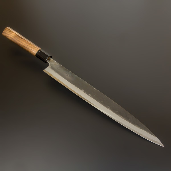 ☆ 中古☆堺孝行 270mm 柳刃包丁・刺身包丁 正夫/霞研 【堺孝行/料理