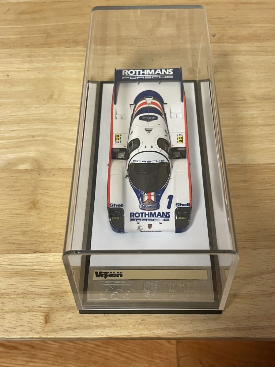 メイクアップ1/43, MAKE UP Vision ポルシェ956 24H Le Mans 1982