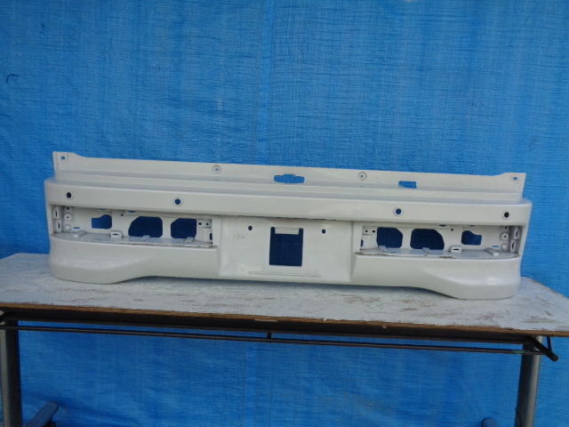 ☆BA535 スズキ エブリィ ワゴン DA17W リアバンパー 白 71811-50T5