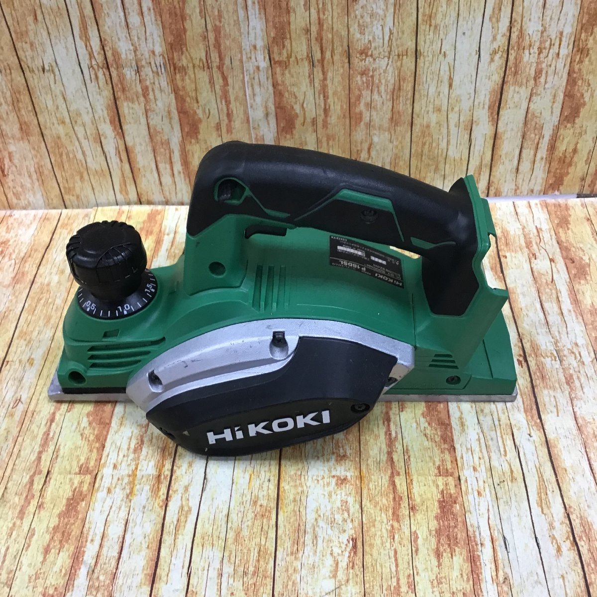 【中古品】★ハイコーキ(HIKOKI ※旧:日立工機) コードレスかんな P18DSL(NN)