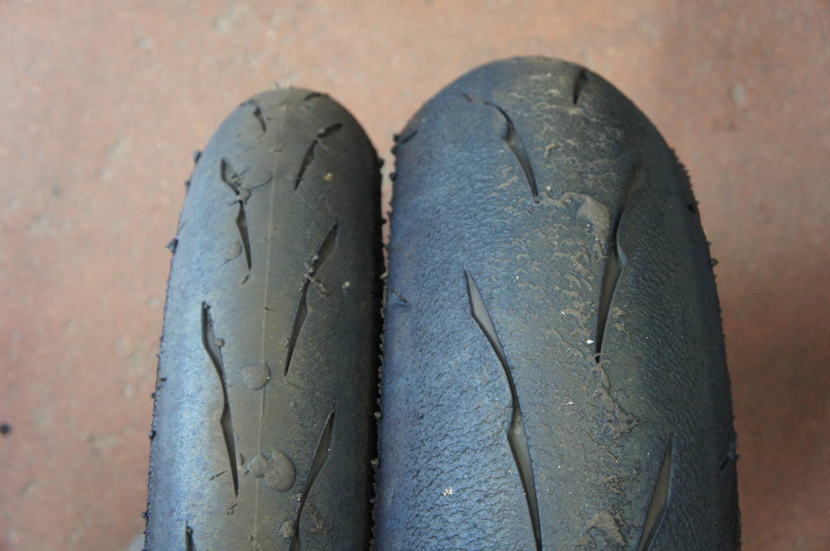 ブリジストン R11 ST600指定タイヤ CBR600RR YZF-R6 GSX-R600 ZX-6R