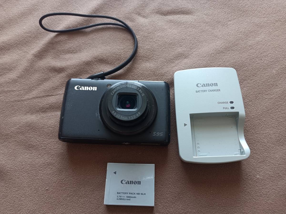 Canon powershot S95 ジャンク品 キャノン S95 PowerShot キャノン S95