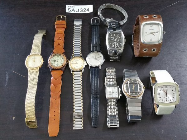 SALE，2025 SAUS24 ジャンク品 メンズ レディース 腕時計 おまとめ