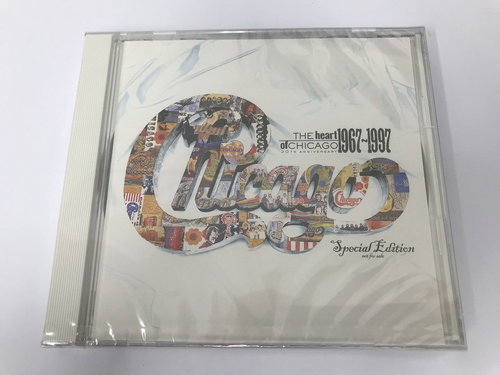 TD386 ハート・オブ・シカゴ 1967-1997 未開封 【CD】 720