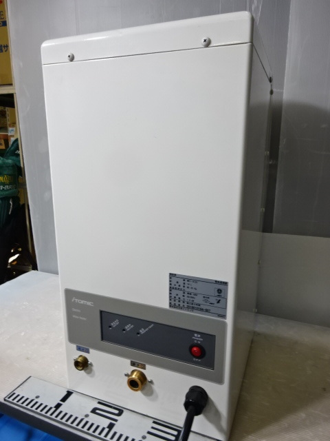 OI-82/イトミックitomic 電気温水器 WKT-14 給湯器 湯沸器 卓上型