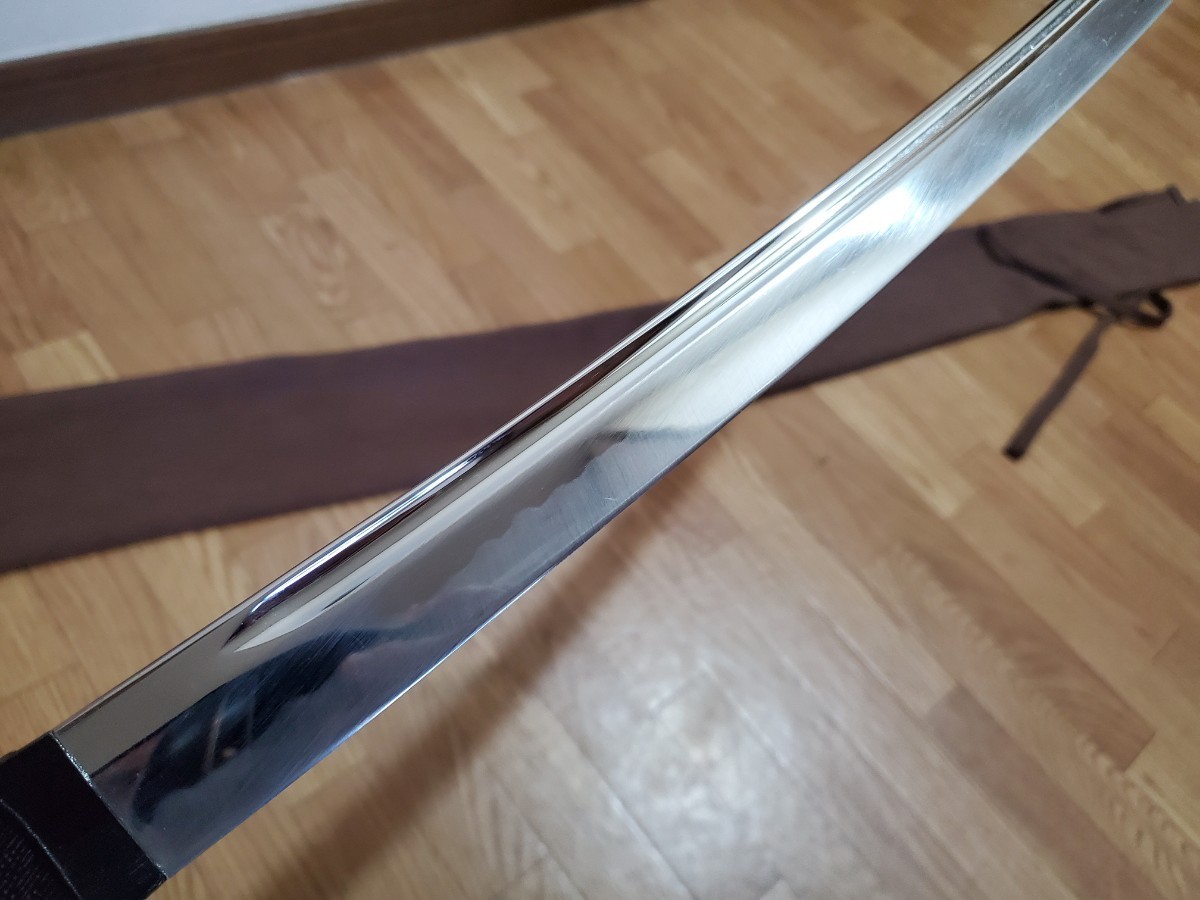 日本刀 模造刀 模擬刀 居合刀 コスプレ 刀 鞘 武具 剣 武士 太刀 （140