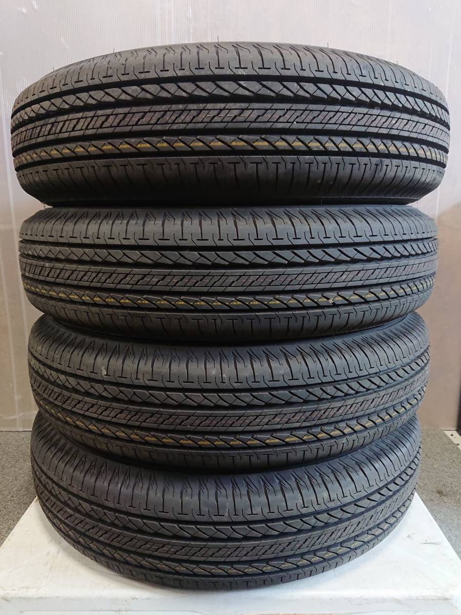 車 ブリヂストン DUELER H/L 175/80R16 4本 ジムニー新車外し