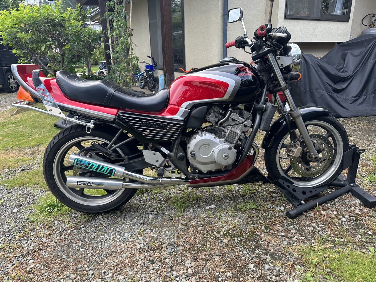 ジェイド CBX仕様 ホンダ ジェイド250 MC23 CBX仕様を1年製作 JADE 