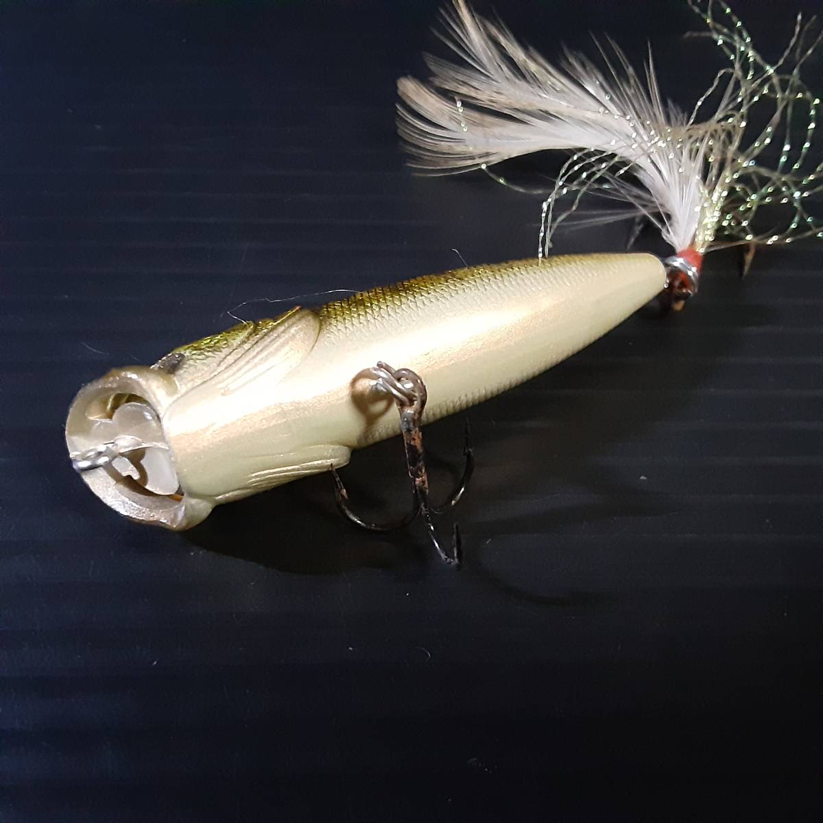 ★1998 メガバス ポップエックス POP-X【中古 美品 ルアー 】MEGABASS 2_4