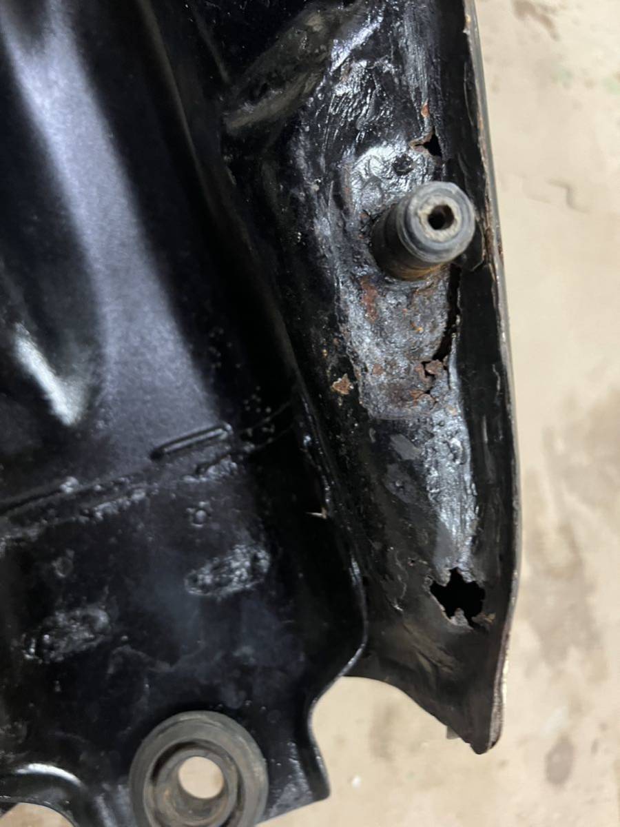 角タンク cb250t cb400t バブ HAWK 着払い 角タンク ホーク バブ n
