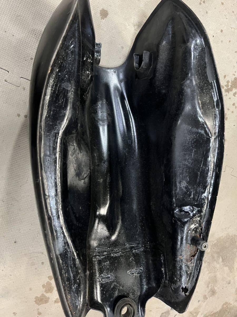 角タンク cb250t cb400t バブ HAWK 着払い 角タンク ホーク バブ n