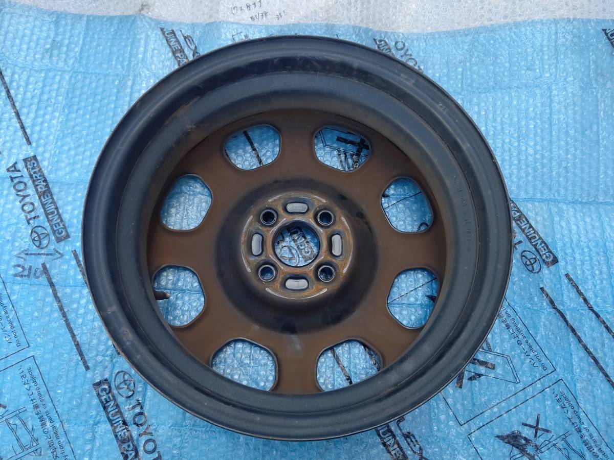 即決 交渉OK！ 1本 キズ所々 現状使用OK MR92S ハスラー 純正 鉄 ホイール スチール グレー 15インチ 4H 4穴 PCD100 4.5J 43210-65P02-ZT1 ハスラー スズキ : カナナプロジェクト スーツケース ruiya