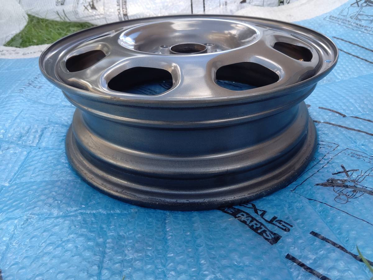 即決 交渉OK！ 1本 キズ所々 現状使用OK MR92S ハスラー 純正 鉄 ホイール スチール グレー 15インチ 4H 4穴 PCD100 4.5J 43210-65P02-ZT1 ハスラー スズキ : カナナプロジェクト スーツケース ruiya