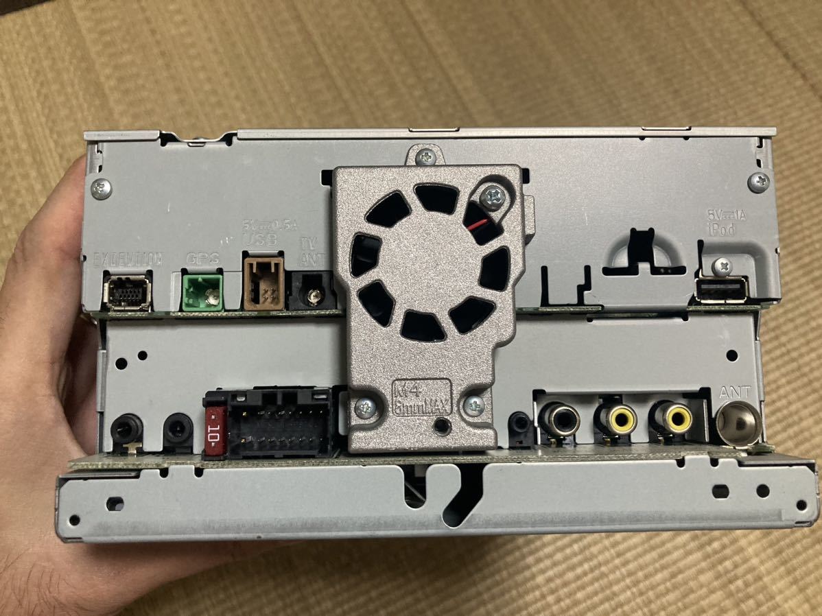 スバル純正カーナビ カロッツェリア 押し返し 楽ナビ GPSアンテナとTV 