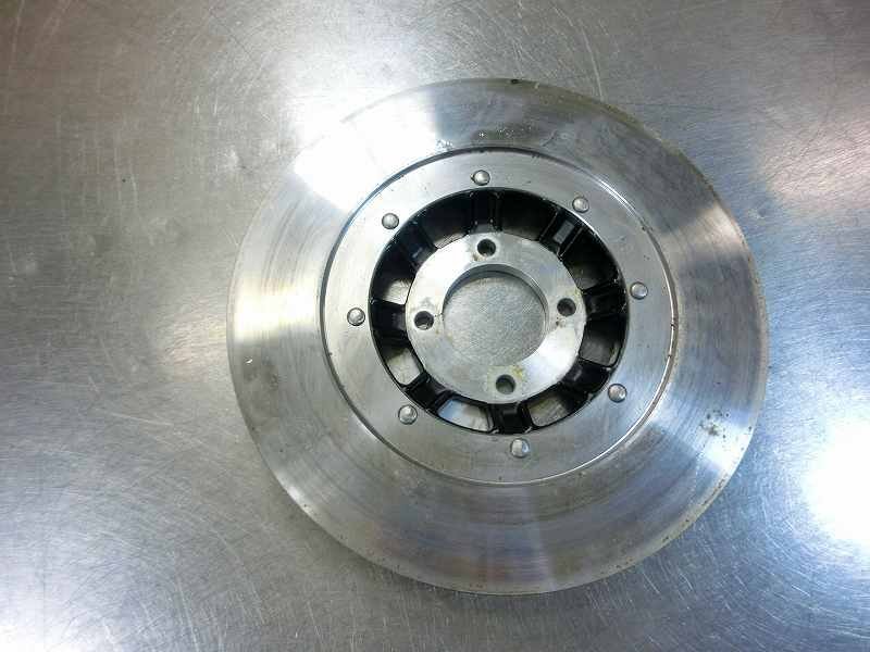 KH400 KH250 新品ブレーキローター2枚