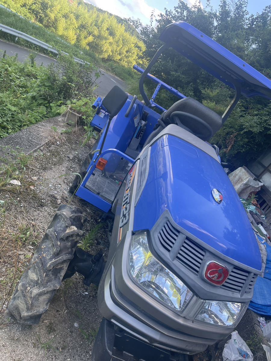 新品，本物保証 イセキ 型番:AT23 ロータリー1500mm トラクター(車体)｜売買されたオークション情報、yahooの商品情報をアーカイブ公開 - オークファン 車体