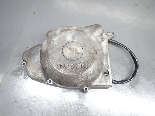 εEN20-297 スズキ グラストラッカー BB NJ47A 平成13年式 エンジン クランクケースカバー 左 ジェネレーター ダイナモ 破損無し！
