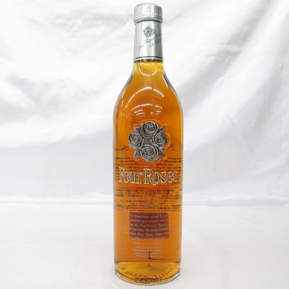 Roses スーパープレミアム Super Four 750ml フォアローゼズ スーパー