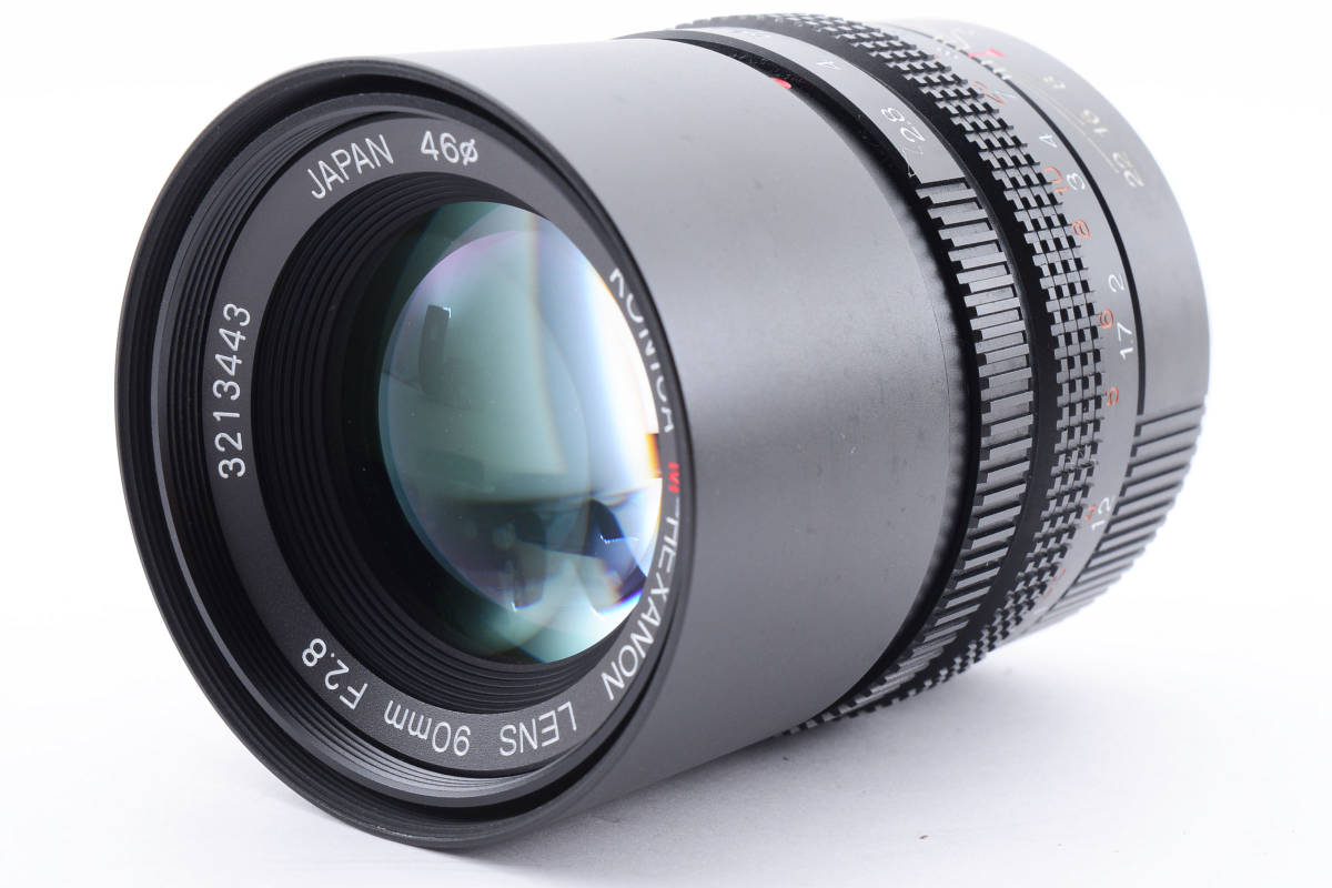 外観美品◇KONICA コニカ M-HEXANON 28mm F2.8◇単焦点レンズ レア