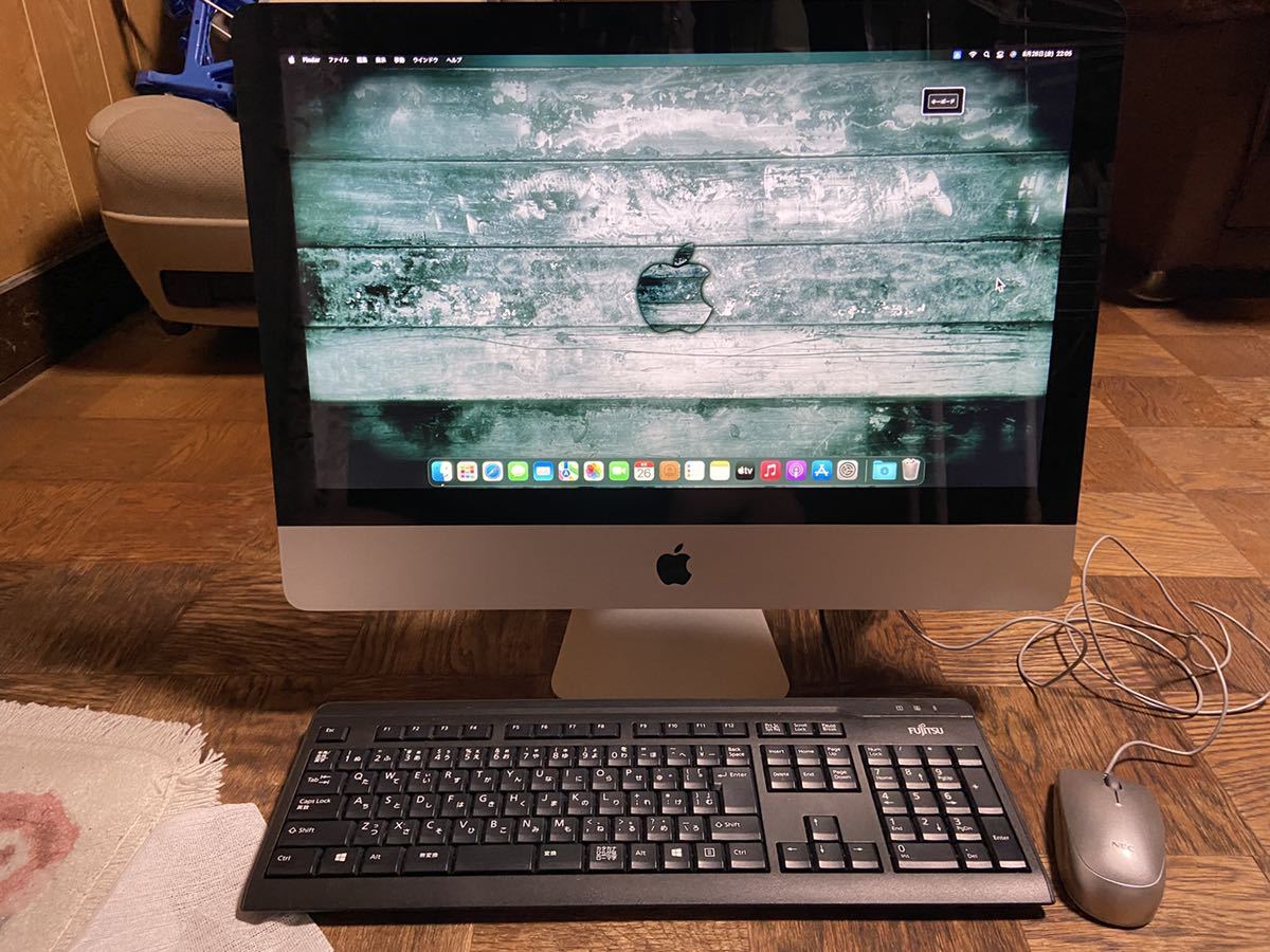 iMac 21.5インチ Late2013 8GB キーボードマウス箱あり iMac 21.5inch