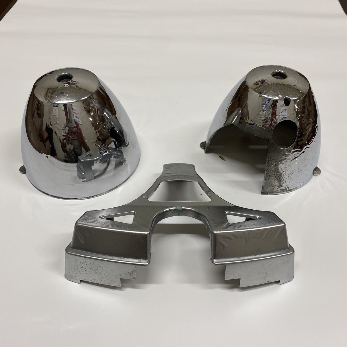 ♪ゼファー1100 純正 新品 スピードメーターカバー 14090-1186