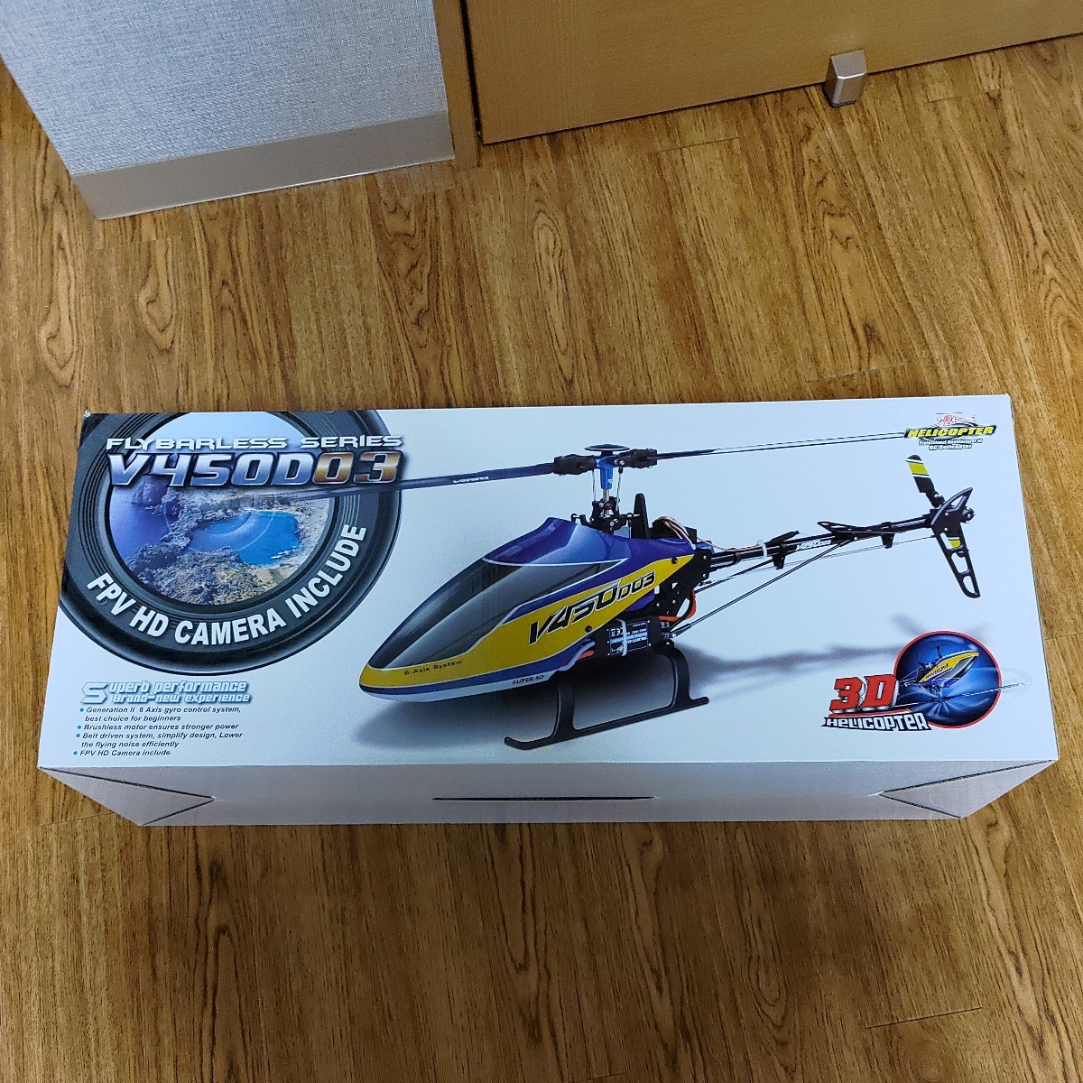 walkera V450D03 ワルケラ　電動ヘリ