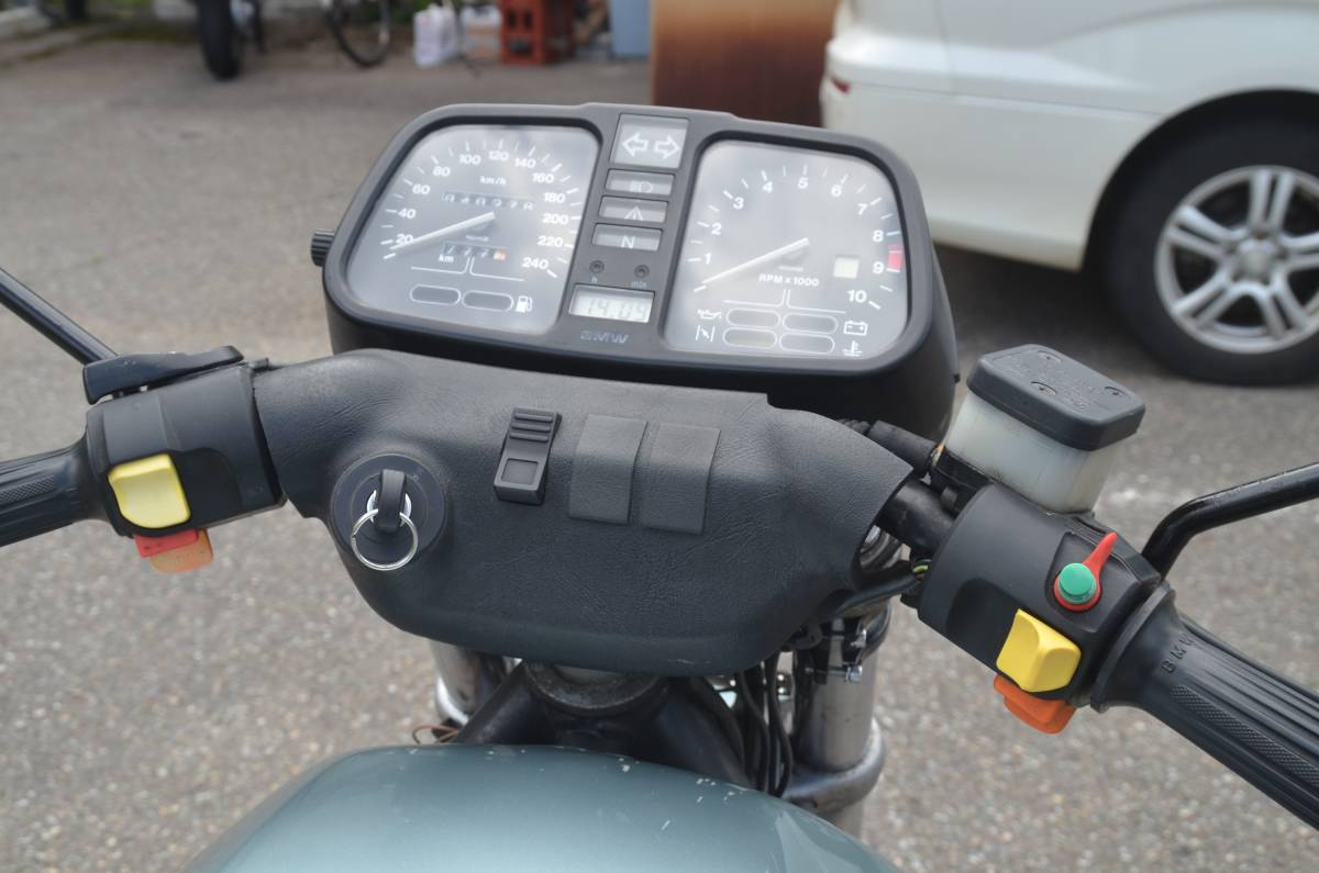 BMW K75 K100 K1100 スピードメーター オドメーターギア 44歯×16歯 