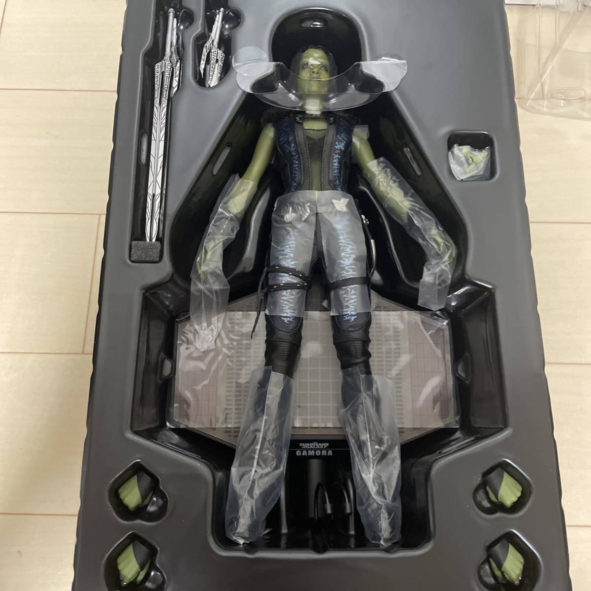 ホットトイズ ガモーラ ガーディアンズオブザギャラクシー 1/6 HOTTOYS