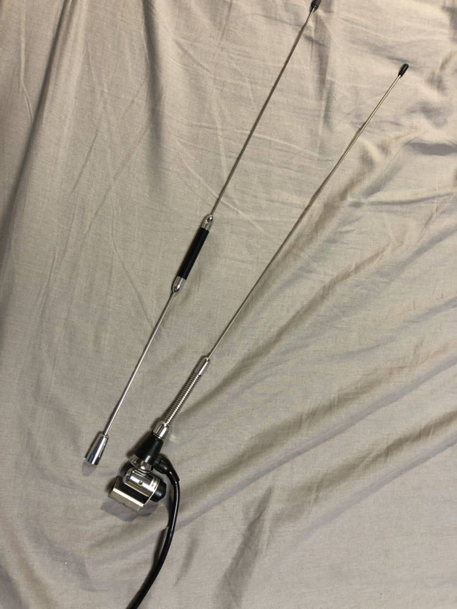 パトカー　無線　アンテナ　覆面　警護　日本アンテナ