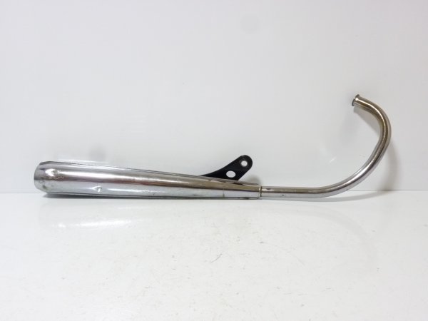 【ホンダ CB50JX 初期・CB50B1】★ 純正マフラー ★《E》