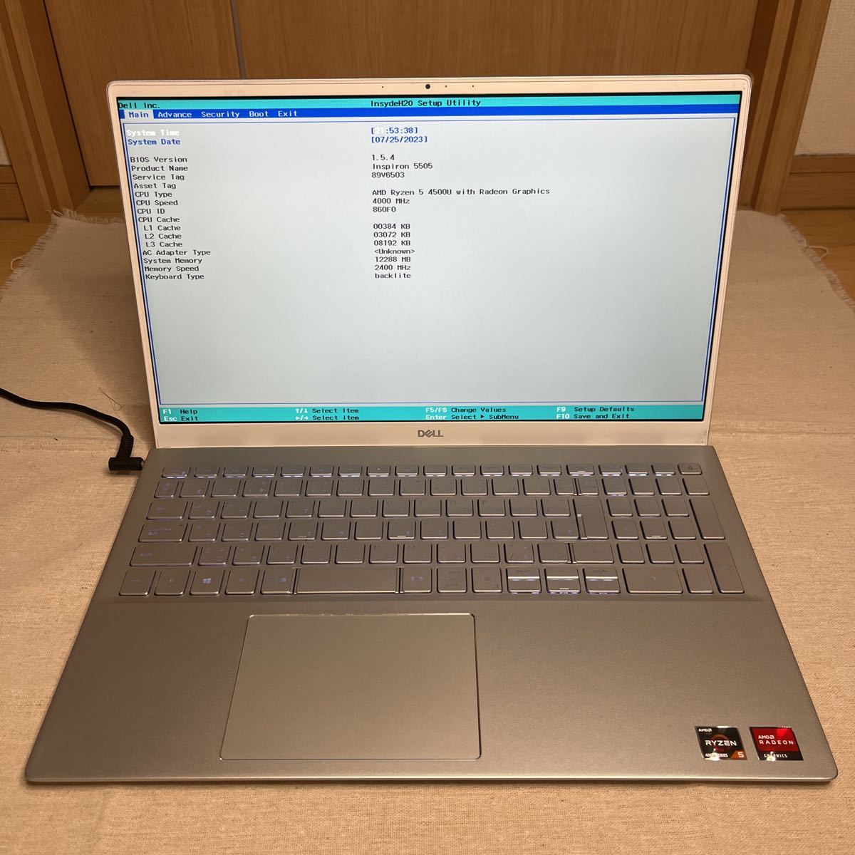ジャンク BIOS確認済み 東芝 Dynabook R644⁄K ジャンクPCNEC BIOS起動 