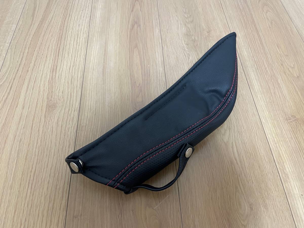 ☆美品 レカロ RECARO フルバケ 赤ステッチ サイドプロテクター 左右 