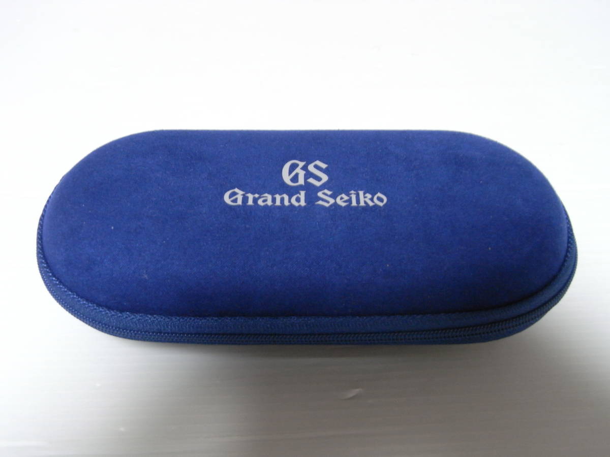 非売品 未使用】 GRAND SEIKO グランドセイコー ウオッチケース 携帯ケース
