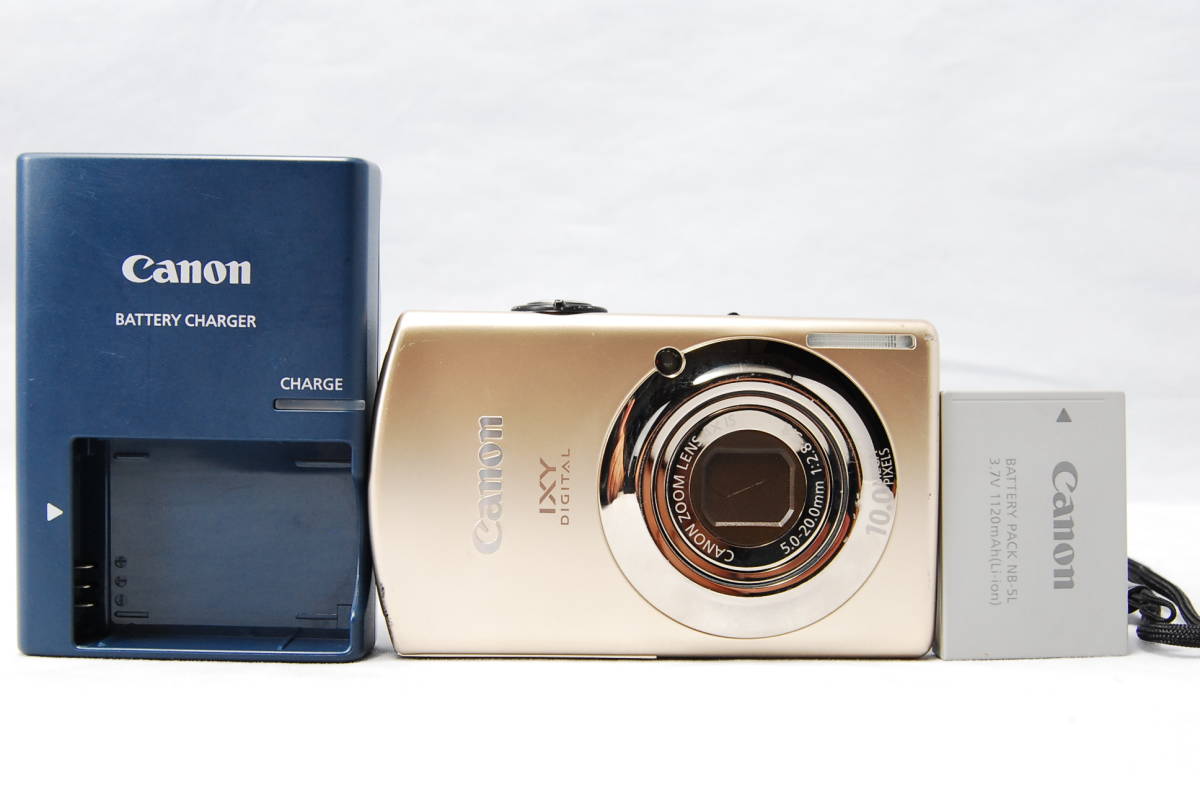 低価，大人気 キャノン Canon IXY DIGITAL 920 IS ゴールド コンパクトデジタルカメラ 08HO07909055(キヤノン)｜売買されたオークション情報、yahooの商品情報をアーカイブ公開 - オークファン キヤノン