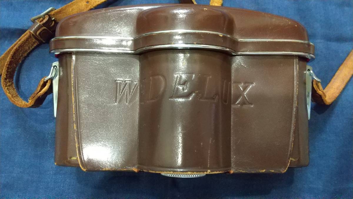 PANON WIDELUX F6B パノラマカメラ 中古品 現状渡し ジャンク出品 