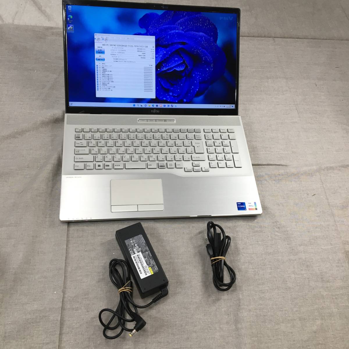 FUJITSU 富士通 LIFEBOOK WN1／H1 FMVNH02001 Core i7 12700H 16GB 512GB(13インチ ...