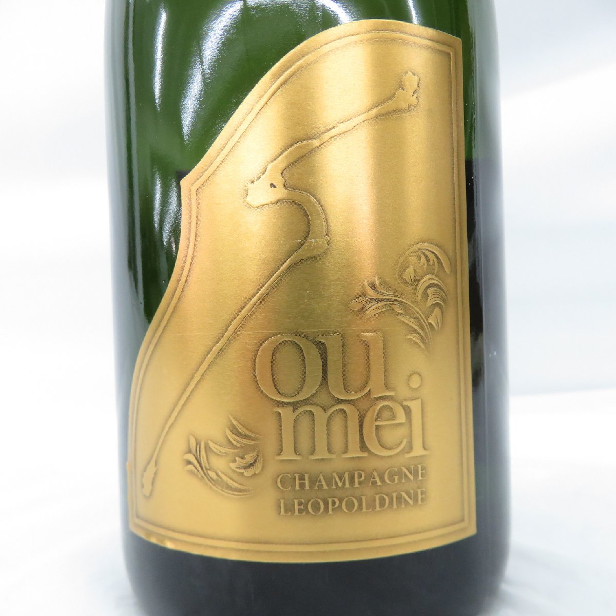 ブリュット ソウメイ シャンパン 750ml Soumei 1円～未開栓Soumei Brut