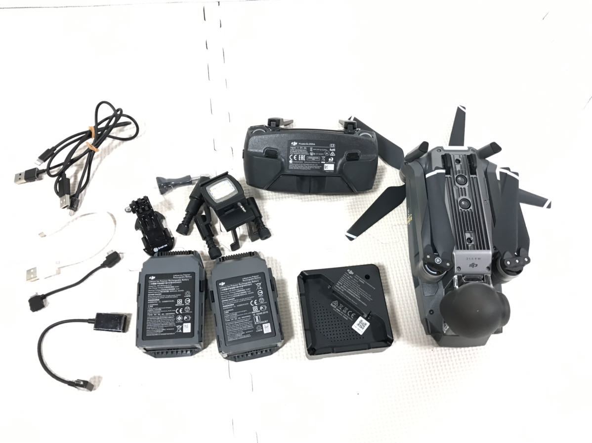 DJI Mavic Pro セット DJI Mavic Pro マビックプロセット バッテリー×2