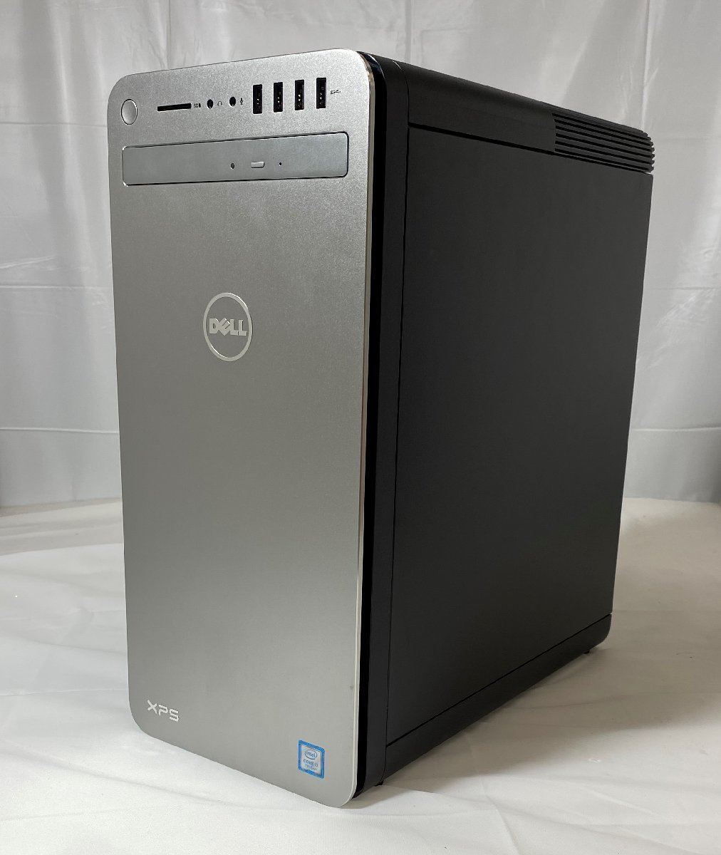 DELL XPS 8910 (Core i7-7700 3.60GHz / 8GB / 256GB)☆Win10 Home XPS