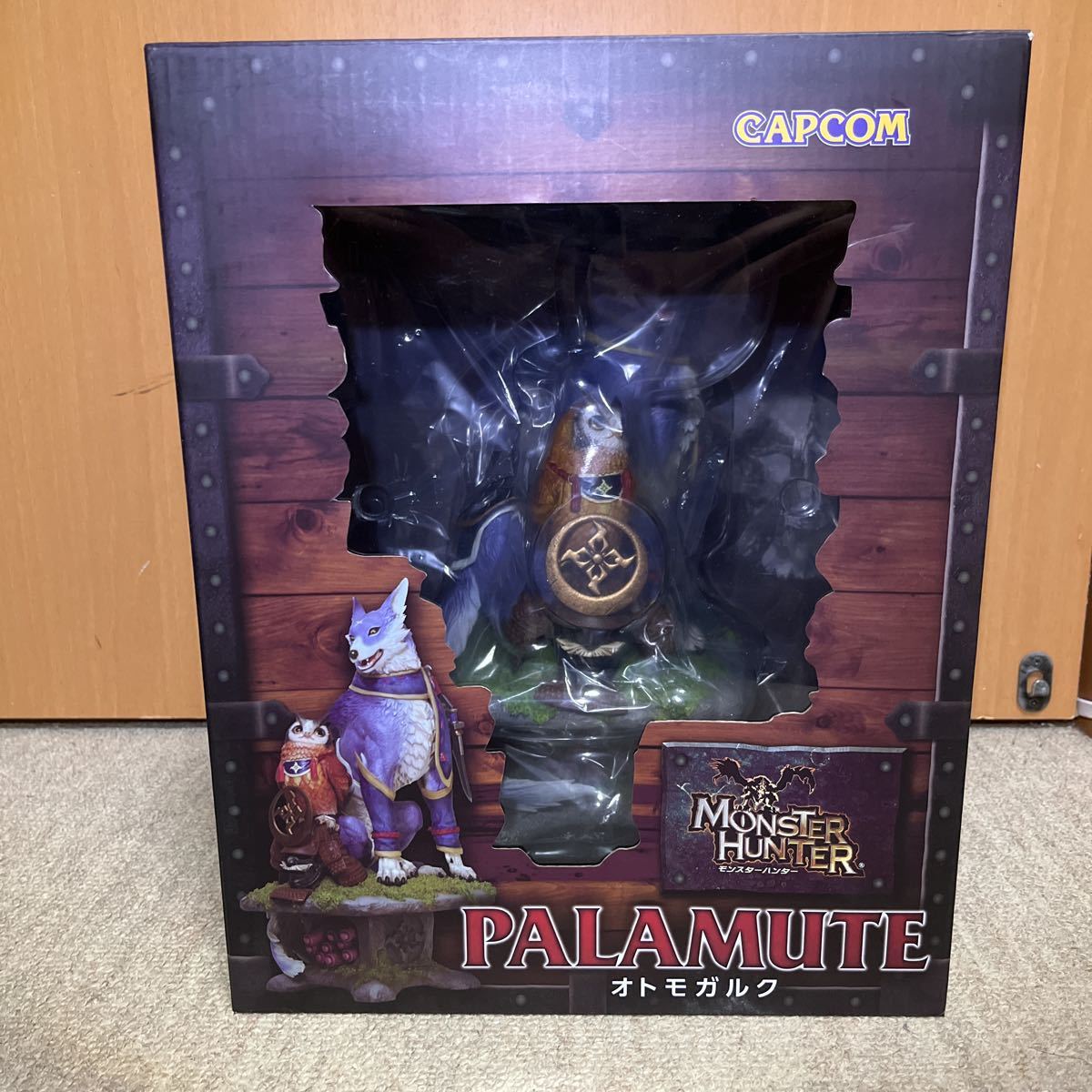 美品】モンスターハンター クリエイターモデル オトモガルク モンハン 