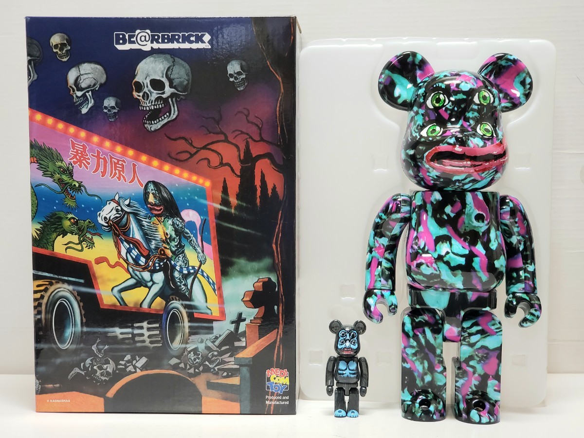 BE@RBRICK ベアブリック KIDILL NAGNAGNAG FOUR EYES ナグナグナグ
