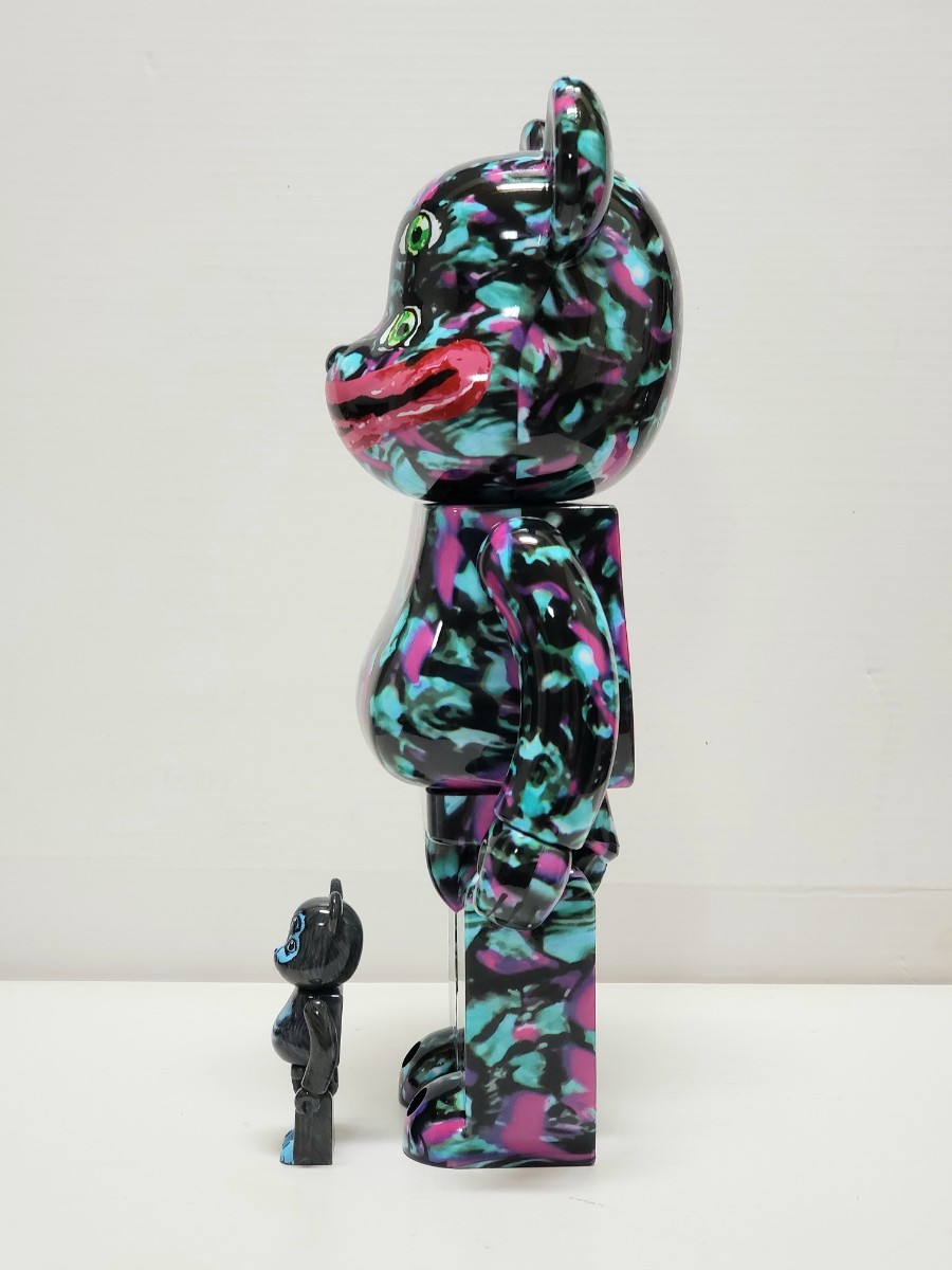 BE@RBRICK ベアブリック KIDILL NAGNAGNAG FOUR EYES ナグナグナグ