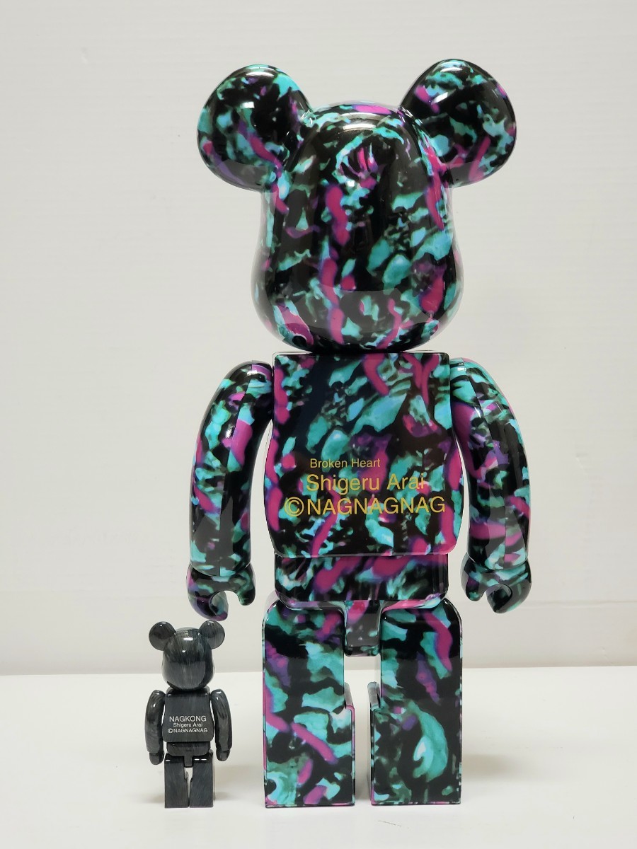 BE@RBRICK ベアブリック KIDILL NAGNAGNAG FOUR EYES ナグナグナグ